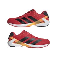 adidas Adizero Counterblast Hallenschuhe Herren - semi lucid red/core black/lucid tangerine
