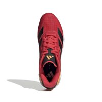 adidas Adizero Counterblast Hallenschuhe Herren - semi lucid red/core black/lucid tangerine