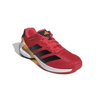 adidas Adizero Counterblast Hallenschuhe Herren - semi lucid red/core black/lucid tangerine