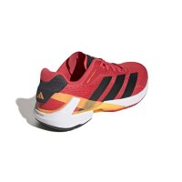 adidas Adizero Counterblast Hallenschuhe Herren - semi lucid red/core black/lucid tangerine