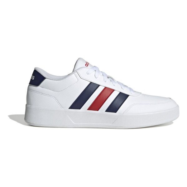 adidas Breaknet 3.0 Schuhe Herren - white/dark blue/better scarle
