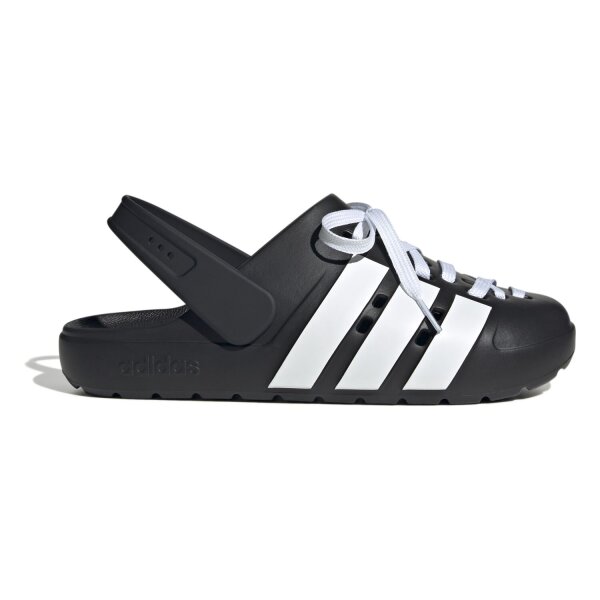 adidas Adilette Clog 2.0 - core black/white/core black - 42