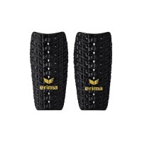Erima Evo Flex Schienbeinschoner Erwachsene - schwarz/gold