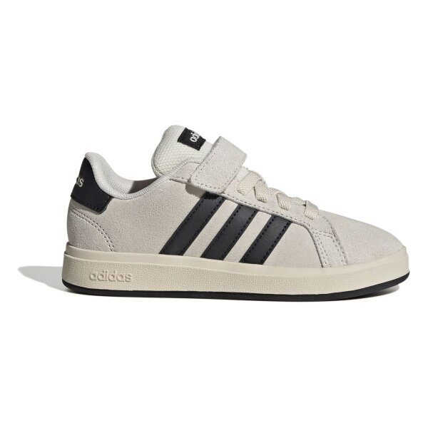 adidas Grand Court 00S Kids Schuhe Kinder - wonder white/core bla