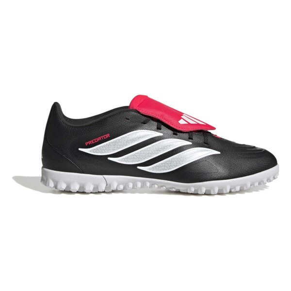 adidas Predator Club Fold-Over Tongue Turf Fußballschuhe - core b