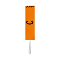 Erima Kapitänsbinde mit Klett - orange