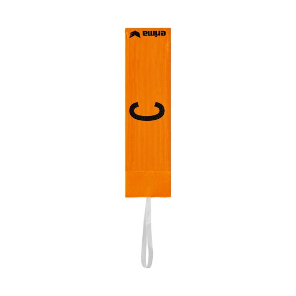 Erima Kapitänsbinde mit Klett - orange - 2