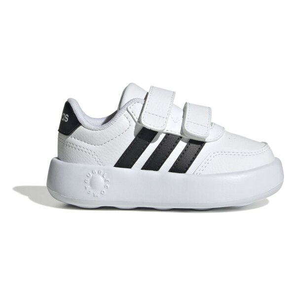 adidas Breaknet 3.0 Kids Schuhe Kinder - white/core black/white -
