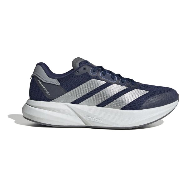 adidas Duramo Speed 2 Laufschuhe Herren - dark blue/silver met./h - Farbe: blau