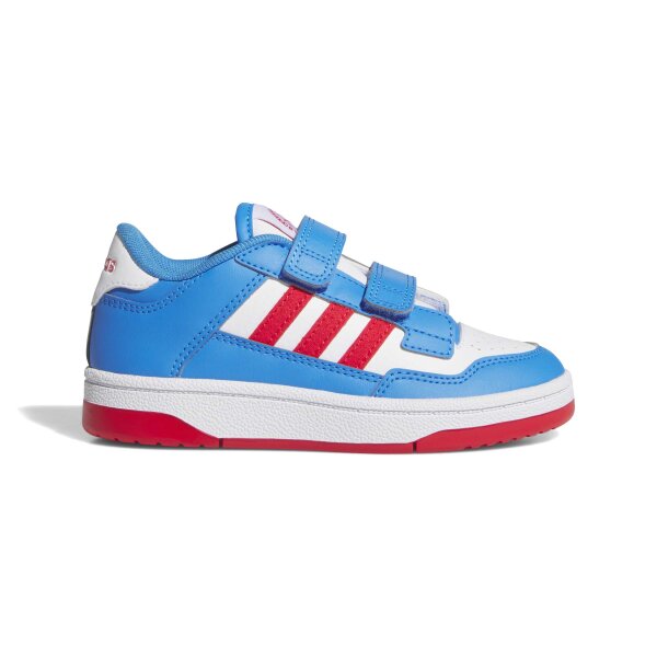 Adidas Rapid Court Kids Schuhe Kinder - Lucid Ray Blue/pure Ruby/