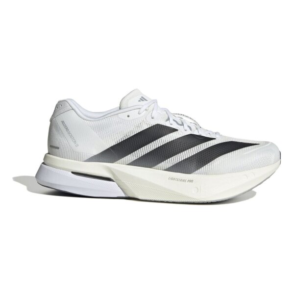 adidas Adizero Boston 13 Schuhe Herren - white/core black/dash gr