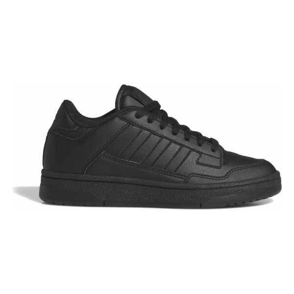 adidas Rapid Court Low Junior Schuhe Kinder - core black/core bla