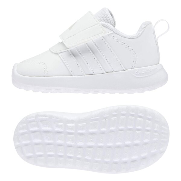 adidas Vl Move Cf I Sneaker Kinder - white/white/grey one - 21