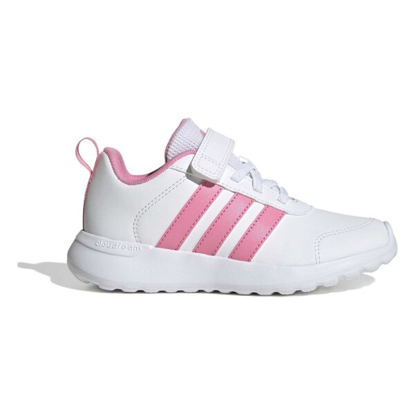adidas Vl Move El C Sneaker Kinder - white/bliss pink/white - 33.