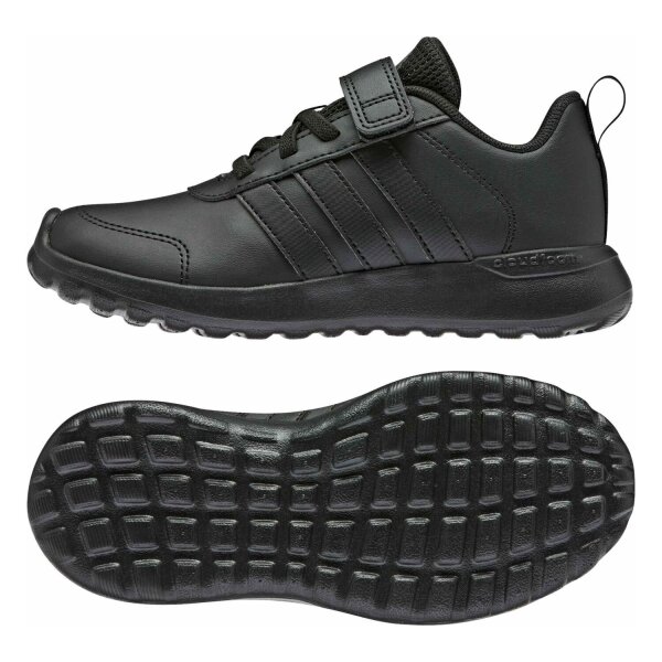 adidas Vl Move El C Sneaker Kinder - core black/core black/grey s