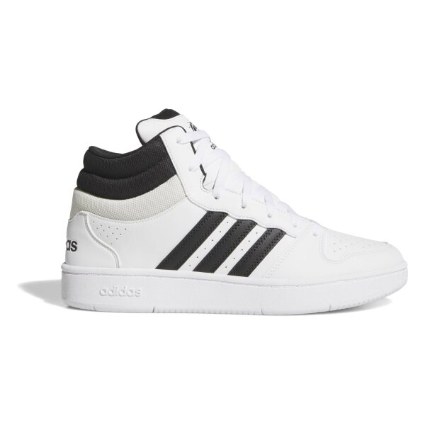 adidas Hoops Mid Classic Schuhe - white/core black/orbit grey - 4