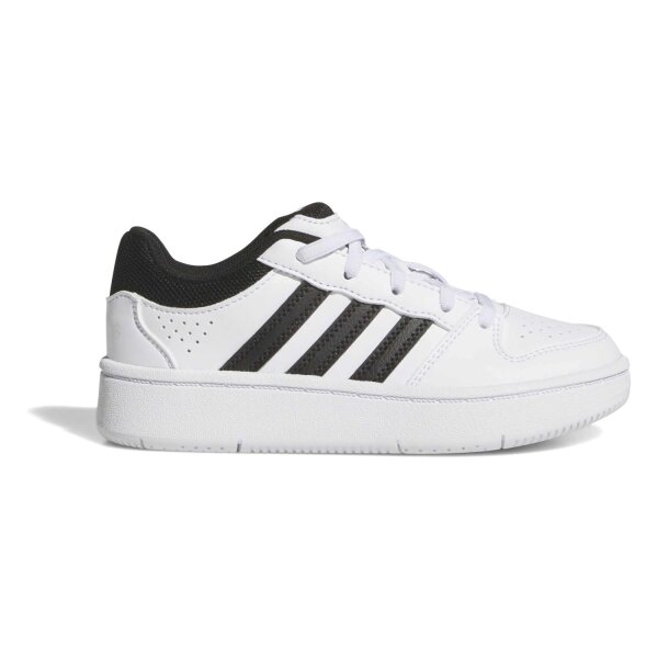 adidas Hoops Classic Schuhe Kinder - white/core black/orbit grey
