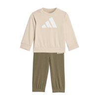 adidas Essentials Jogginganzug Kleinkinder - beige/braun
