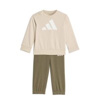 adidas Essentials Jogginganzug Kleinkinder - beige/braun