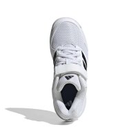 adidas Speedcourt Indoor Kids Schuhe Kinder - white/core black/white
