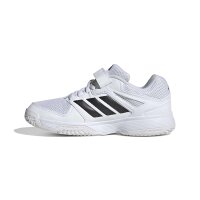 adidas Speedcourt Indoor Kids Schuhe Kinder - white/core black/white