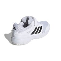 adidas Speedcourt Indoor Kids Schuhe Kinder - white/core black/white