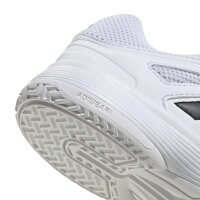 adidas Speedcourt Indoor Kids Schuhe Kinder - white/core black/white