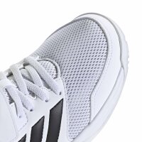 adidas Speedcourt Indoor Kids Schuhe Kinder - white/core black/white