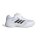 adidas Speedcourt Indoor Kids Schuhe Kinder - white/core black/white