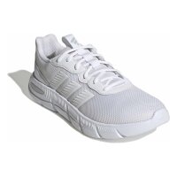 adidas Cloudfoam Flex - Laces Sportschuhe Herren - white/white/grey two
