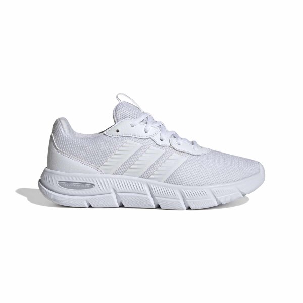 adidas Cloudfoam Flex Laces Schuhe Damen - white/white/grey two