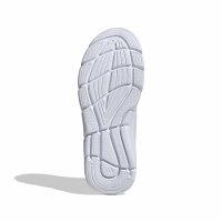 adidas Cloudfoam Flex Laces Schuhe Damen - white/white/grey two