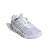 adidas Cloudfoam Flex Laces Schuhe Damen - white/white/grey two