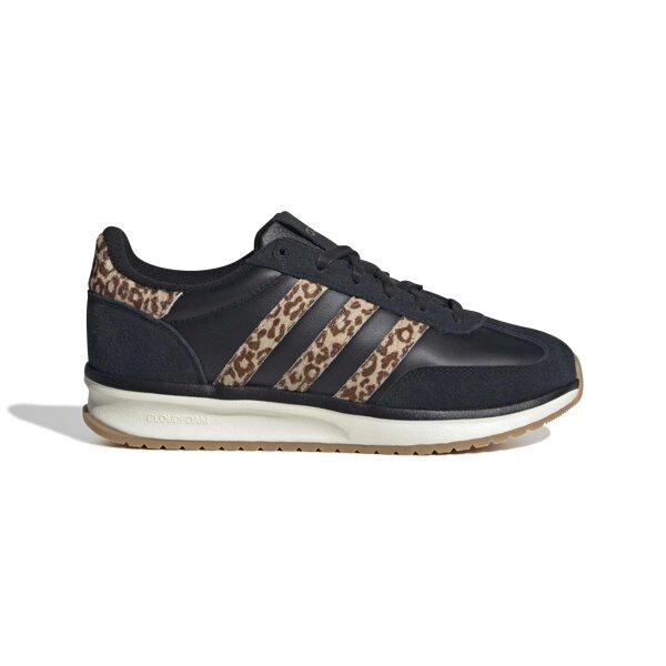 adidas Run 70S 2.0 Sportschuhe Damen - core black/magic beige/preloved brown