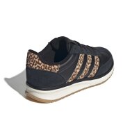 adidas Run 70S 2.0 Sportschuhe Damen - core black/magic beige/preloved brown