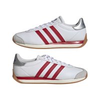 adidas Runvista Schuhe Damen - white/better scarlet/matte silver