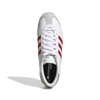 adidas Runvista Schuhe Damen - white/better scarlet/matte silver