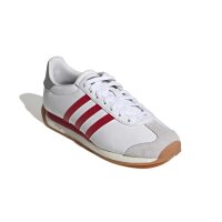 adidas Runvista Schuhe Damen - white/better scarlet/matte silver