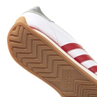 adidas Runvista Schuhe Damen - white/better scarlet/matte silver
