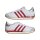 adidas Runvista Schuhe Damen - white/better scarlet/matte silver