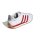 adidas Runvista Schuhe Damen - white/better scarlet/matte silver