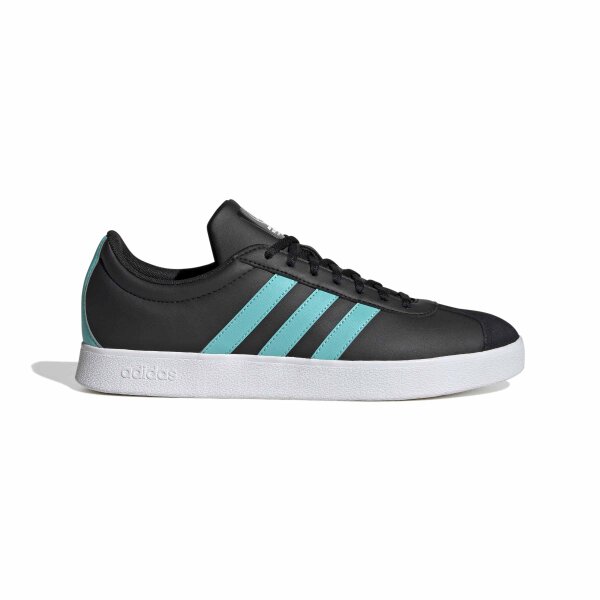 adidas Vl Court Mer Schuhe - core black/semi mint rush/white