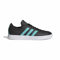 adidas Vl Court Mer Schuhe - core black/semi mint rush/white