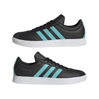 adidas Vl Court Mer Schuhe - core black/semi mint rush/white