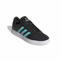 adidas Vl Court Mer Schuhe - core black/semi mint rush/white