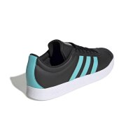 adidas Vl Court Mer Schuhe - core black/semi mint rush/white