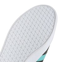 adidas Vl Court Mer Schuhe - core black/semi mint rush/white