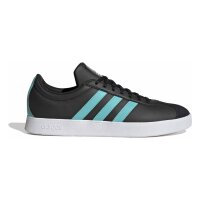 adidas VL Court Mer Schuhe Unisex - core black/semi mint rush/white