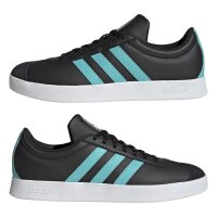 adidas VL Court Mer Schuhe Unisex - core black/semi mint rush/white