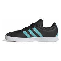 adidas VL Court Mer Schuhe Unisex - core black/semi mint rush/white